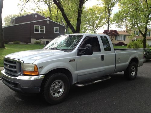 2001 ford f-250 super duty lariat extended cab pickup 4-door 5.4l