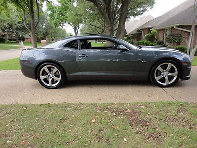 2010 camaro 2ssrs 6-speed 23k miles magnuson supercharged, cam, headers, exhaust