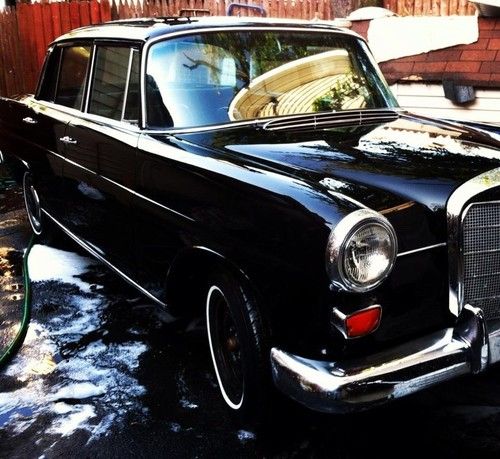 1966 mercedes benz 230-garage-kept, rust-free, runs great!!!