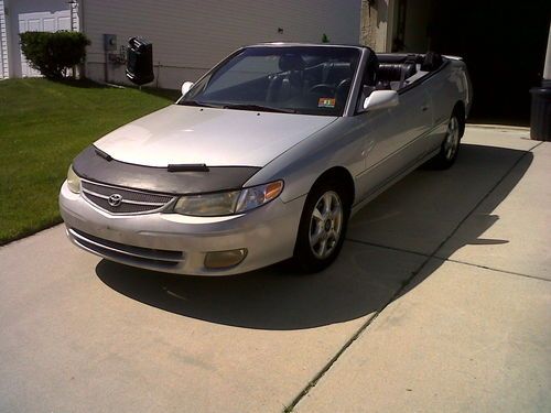 157k mileage sle convertible in good condition