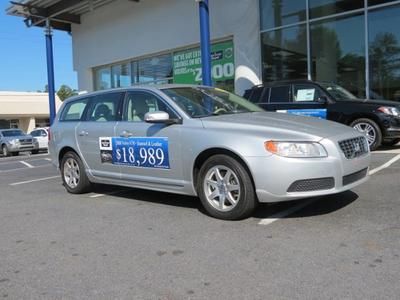 08 volvo v70 wagon power glass moonroof/premium package/leatherseats/wood inlays