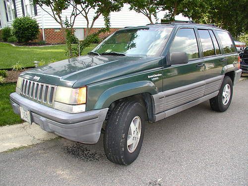 1993 jeep grand cherokee laredo sport utility 4-door 4.0l