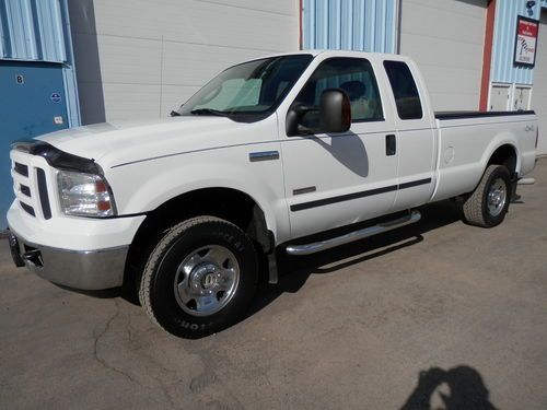 2005 ford f 250 supercab 4x4 powerstroke diesel *extra clean*