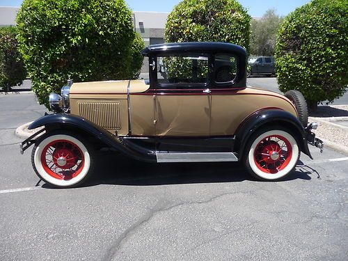 1930 model a coupe