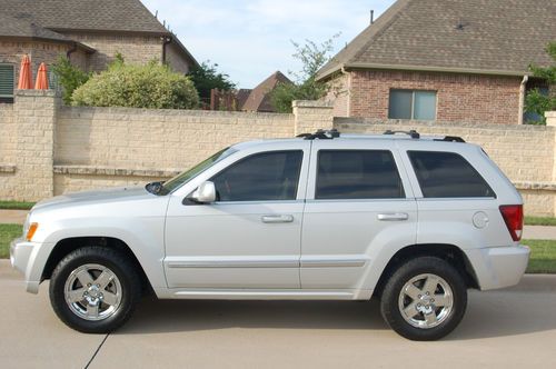 2007 jeep , grand cherokee , overland , diesel , suv , 4dr , gray