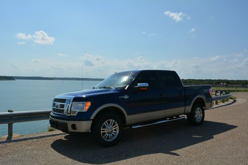 Clean and loaded 2009 king ranch low miles and babied!