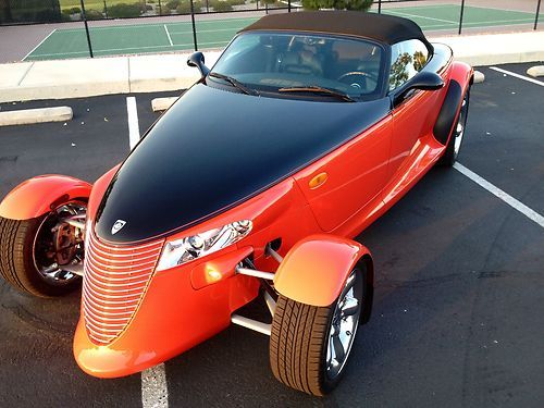 Plymouth 2000 prowler woodward edition  (rare) # 26