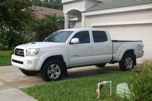 2008 toyota tacoma 2wd double cab w/ trd package