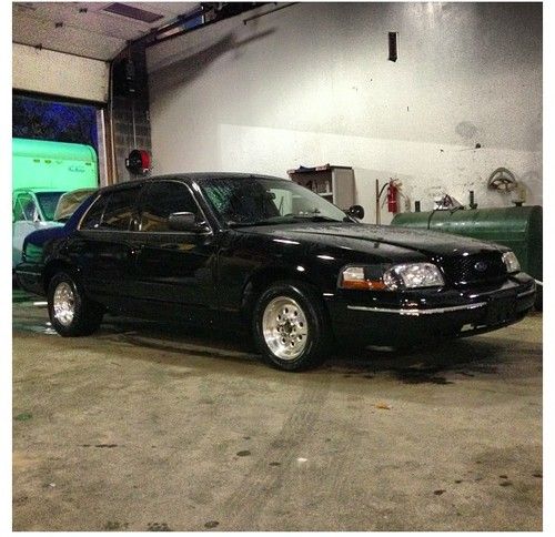 Ls1 powered 2002 ford crown vic on welds