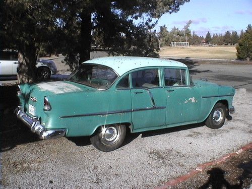 1955 chevy model 210
