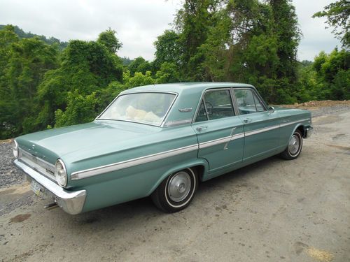 1964 ford fairlane 500 with v8 gas automatic