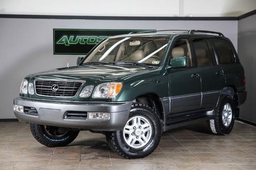 2000 lexus lx470, new tires, cleanest one on ebay, needs nothing! we finance!