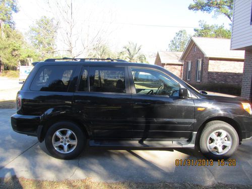 2007 honda pilot ex-l, 126k miles, well maintained, v6, leather interior