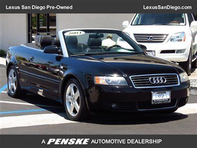 Convertible/leather seats/power windows and locks/cruise control/alloy wheels