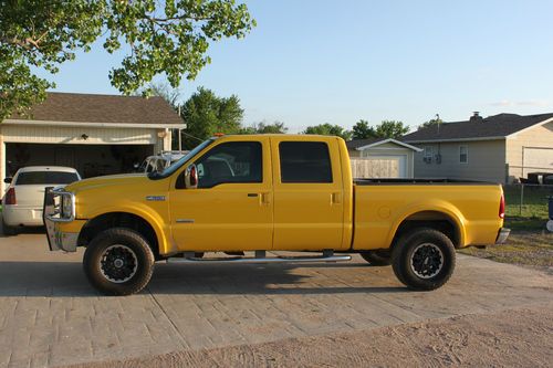 06 ford f350 amarillo edition, excellent condition, 123k miles, all options!