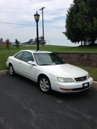 1997 acura cl base coupe 2-door 2.2l
