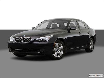 2008 turbo charged - bmw 535xi - navigation &amp; premium package