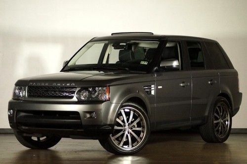 2011 range rover sport luxury, classy 22-inch wheels, warranty, we finance!