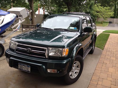 1999 toyota 4runner limited 4wd loaded suv
