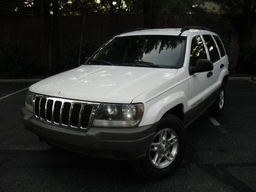 2002 jeep cherokee laredo 4x4,auto,cd,v6,loaded,great suv,clean,no reserve!!!