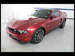 2010 ford mustang 2dr cpe gt premium leather glass roof manual v8