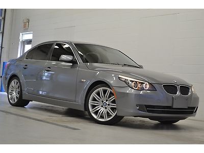 08 bmw 550i navigation 45k financing moonroof leather pdc xenon bluetooth