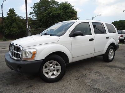 White 4x4 sxt 4.7l  92k miles pw pl cruise alloy ex-police well maintained