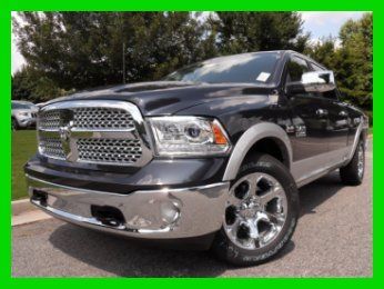 $10,000 off msrp! 5.7l hemi leather navigation crewcab back up cam tow bluetooth