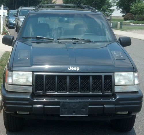 1998 jeep grand cherokee 5.9 limited sport utility 4-door 5.9l 360 awd low miles