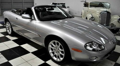 Pristine xkr supercharged convertible! loaded with options  - best colors !