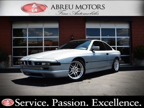 Bmw 840ci automatic fantastic condition! owned by last owner for the last 13yrs.