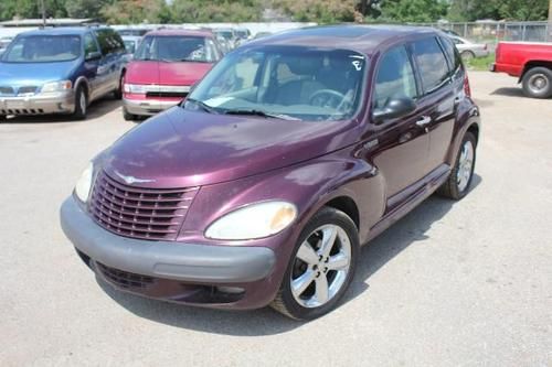 2002 chrysler pt cruiser leather roof  no reserve a