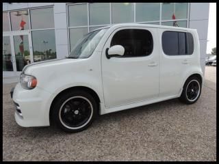 2009 nissan cube special edition wheels stripe nice all pwr gas saver