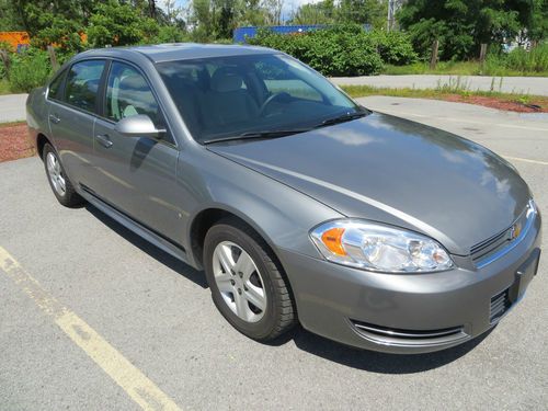 09 chevy impala, warranty, one owner, mint condition, extra clean, like new