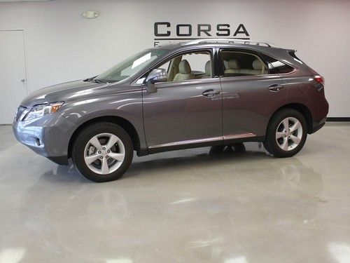 2012 lexus rx350, nav, awd, heated/cooled seats, immaculate!