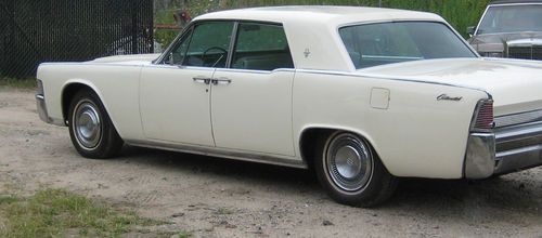 1965 lincoln continental sedan suicide doors 2 owners always garaged