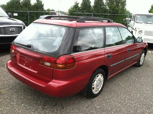 1995 subaru legacy stationwagon awd - only 60,000 miles - very clean &amp; well kept