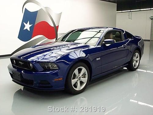 2013 ford mustang gt 5.0 6-speed leather xenons 18's 2k texas direct auto