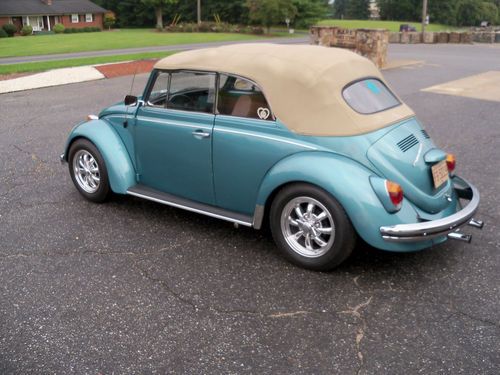 Classic 1968 convertible volkswagen beetle vw bug