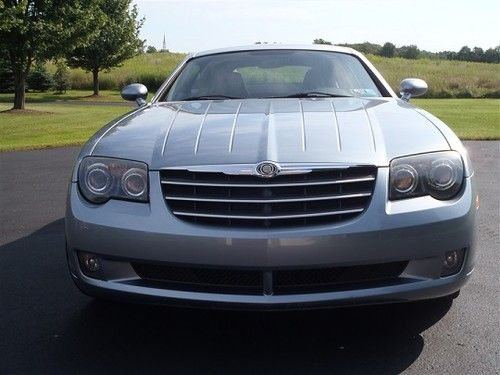 2005 chrysler crossfire limited 2 door coupe