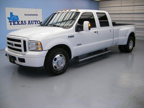 We finance!!!  2007 ford f-350 xlt dually powerstroke diesel long bed auto tow