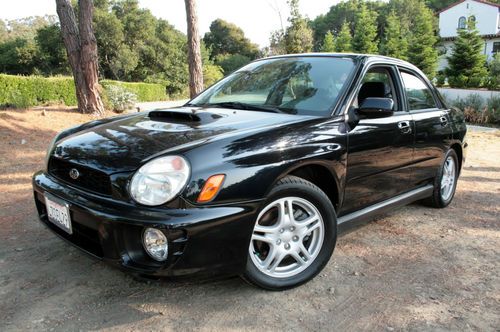 Beautiful 2002 wrx completely stock never modified, older one owner