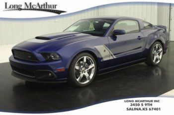 13 roush rs3 supercharged six speed manual 20 in wheels stage 3 6-speed manual