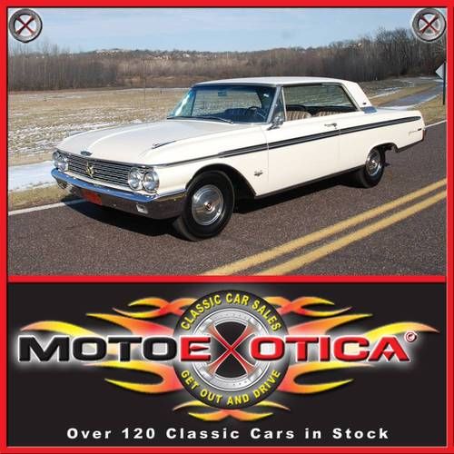 1962 galaxie 500xl hardtop, 1 of 1, 406 tri power with automatic trans! rare!