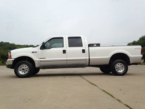 2000 ford f350 7.3 crew cab low mileage rust free absolute must see truck! cheap