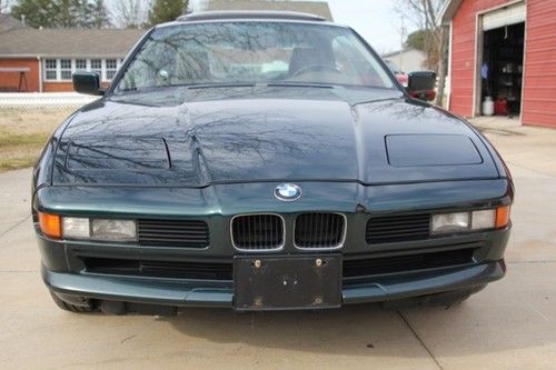 1995 bmw 840ci sports coupe 2-door 4.0l