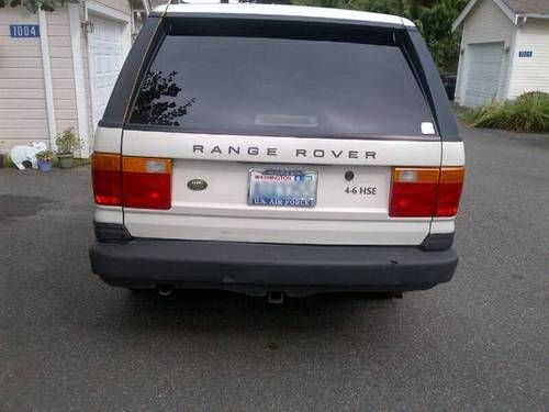 1998 range rover 4.6 hse