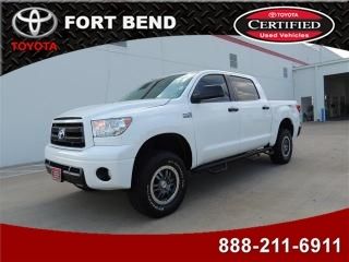 2012 toyota tundra 4wd crewmax trd rock warrior package certified