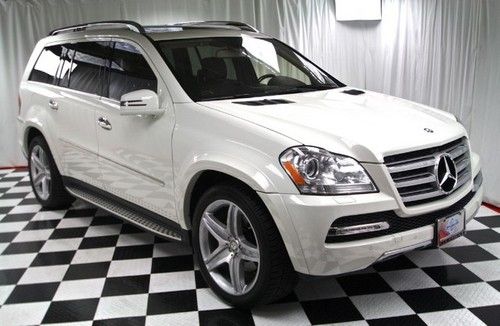 2011 mercedes gl550 - rear dvd - rear climate - carfax guaranteed!  call now