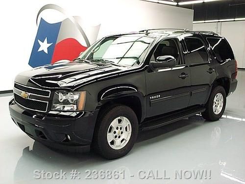 2013 chevy tahoe lt 8-pass htd leather sunroof dvd 17k texas direct auto